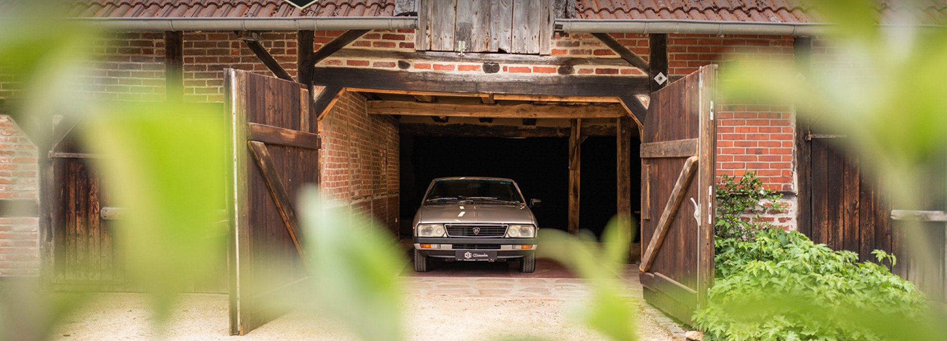 Lancia Gamma Coupé 7