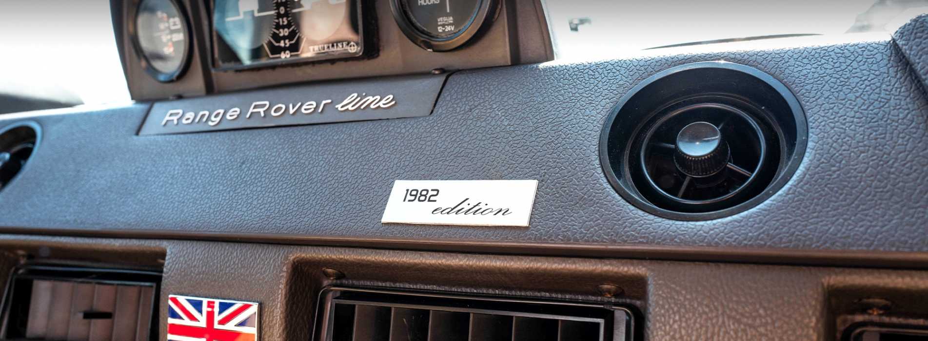 Land Rover Range Rover 3500 FD 25