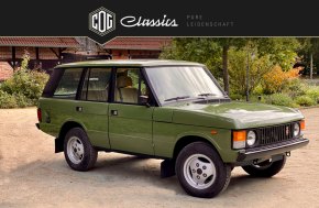 Land Rover Range Rover 3500 FD 82