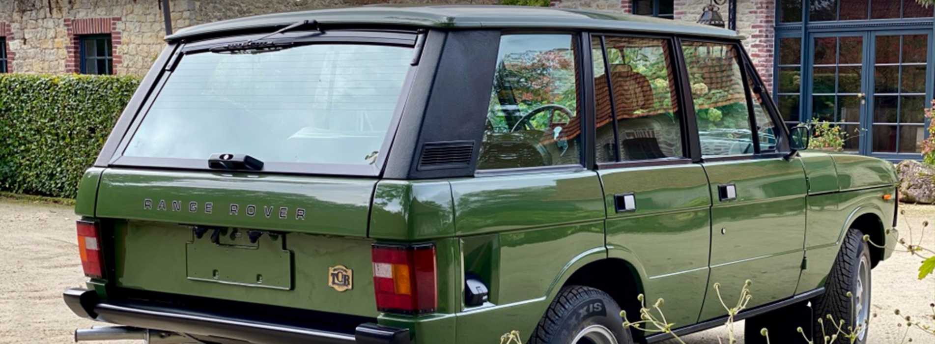Land Rover Range Rover 3500 FD 26