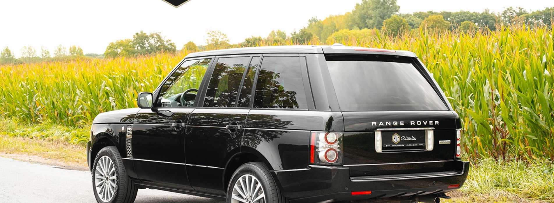 Land Rover Range Rover 5.0 V8 SC Westminster Edition 23/300 4