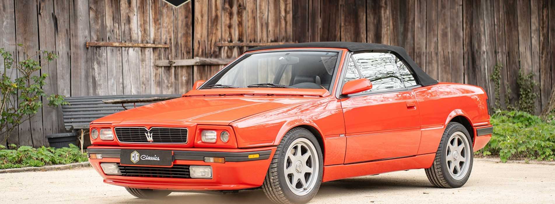 Maserati Biturbo Spider Serie 3  11