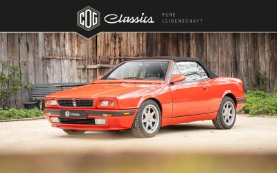 Maserati Biturbo Spider Serie 3  0