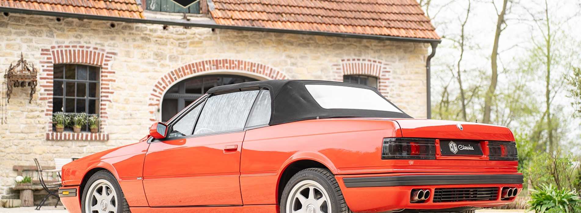 Maserati Biturbo Spider Serie 3  12