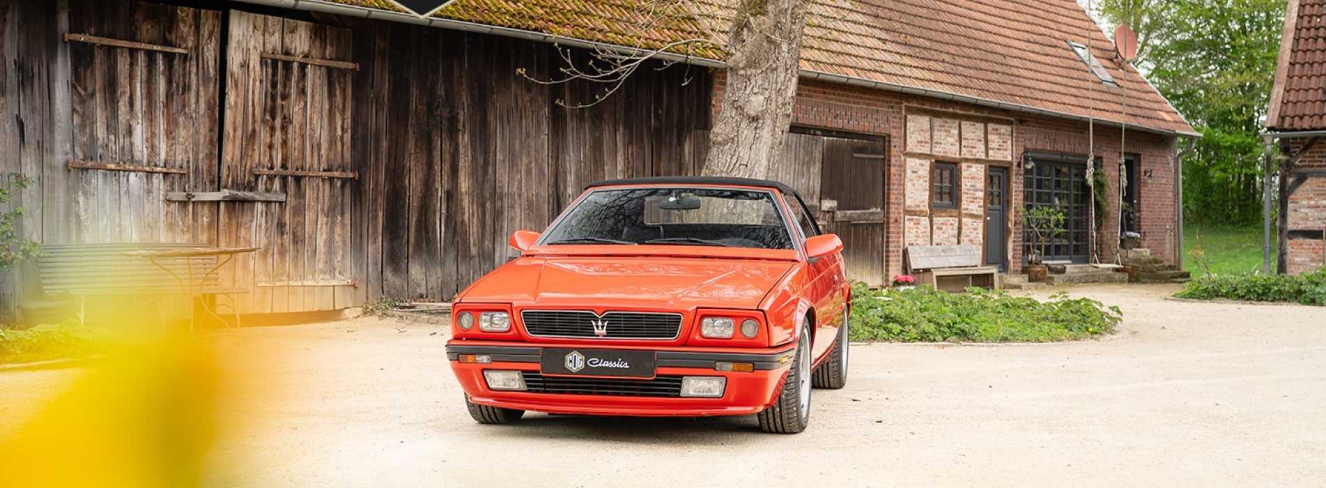 Maserati Biturbo Spider Serie 3  10