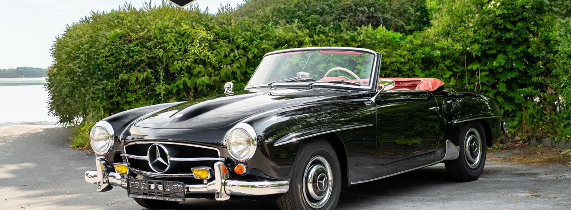 Mercedes-Benz 190 SL 14