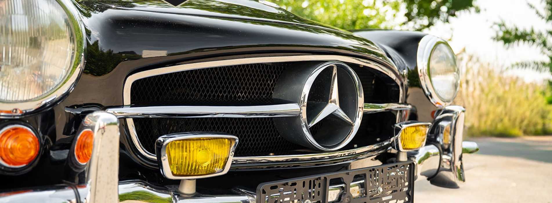 Mercedes-Benz 190 SL 16