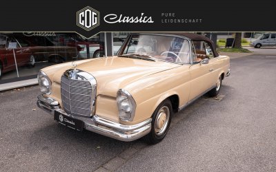 Mercedes-Benz 220 SEB/C W111 2