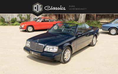 Mercedes-Benz 220 W124 Cabrio 1