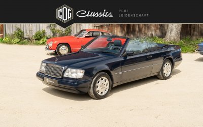 Mercedes-Benz 220 W124 Cabrio 0