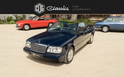 Mercedes-Benz 220 W124 Cabrio 2