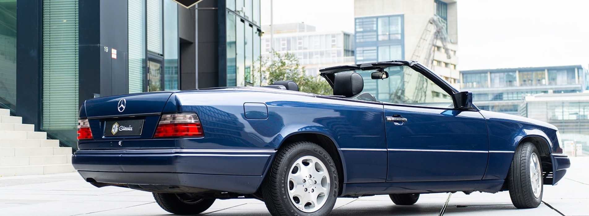 Mercedes-Benz E 220 W124 Cabrio  10