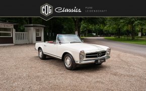 Mercedes-Benz 230 SL Pagode W113 43