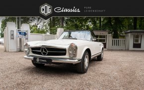 Mercedes-Benz 230 SL Pagode W113 6