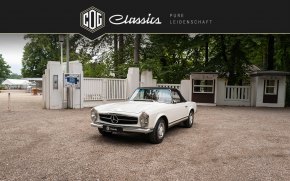 Mercedes-Benz 230 SL Pagode W113 3