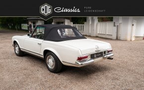 Mercedes-Benz 230 SL Pagode W113 13