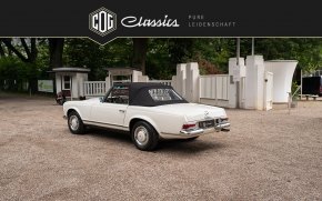 Mercedes-Benz 230 SL Pagode W113 11