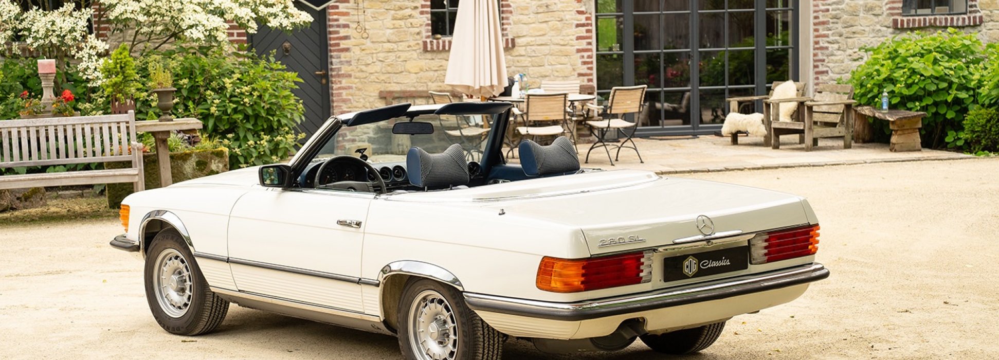 Mercedes-Benz 280 SL Cabrio 6