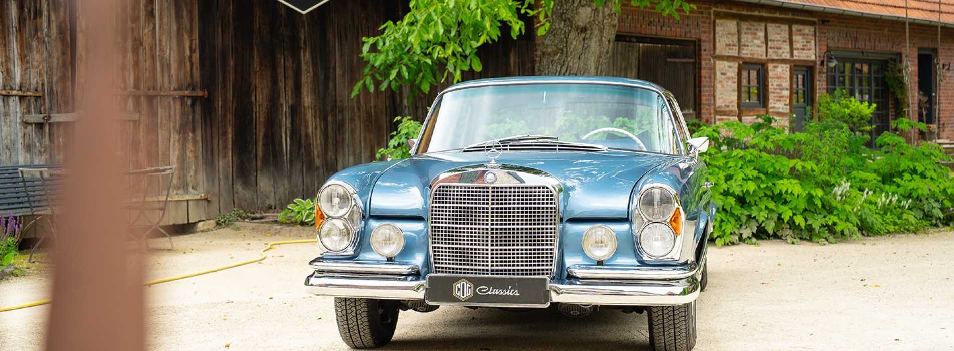 Mercedes-Benz 280 SE W111 Coupe 7