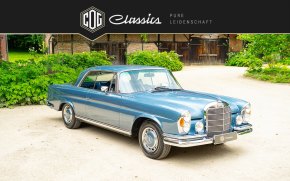 Mercedes-Benz 280 SE W111 Coupe 13