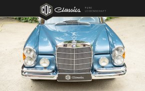 Mercedes-Benz 280 SE W111 Coupe 16