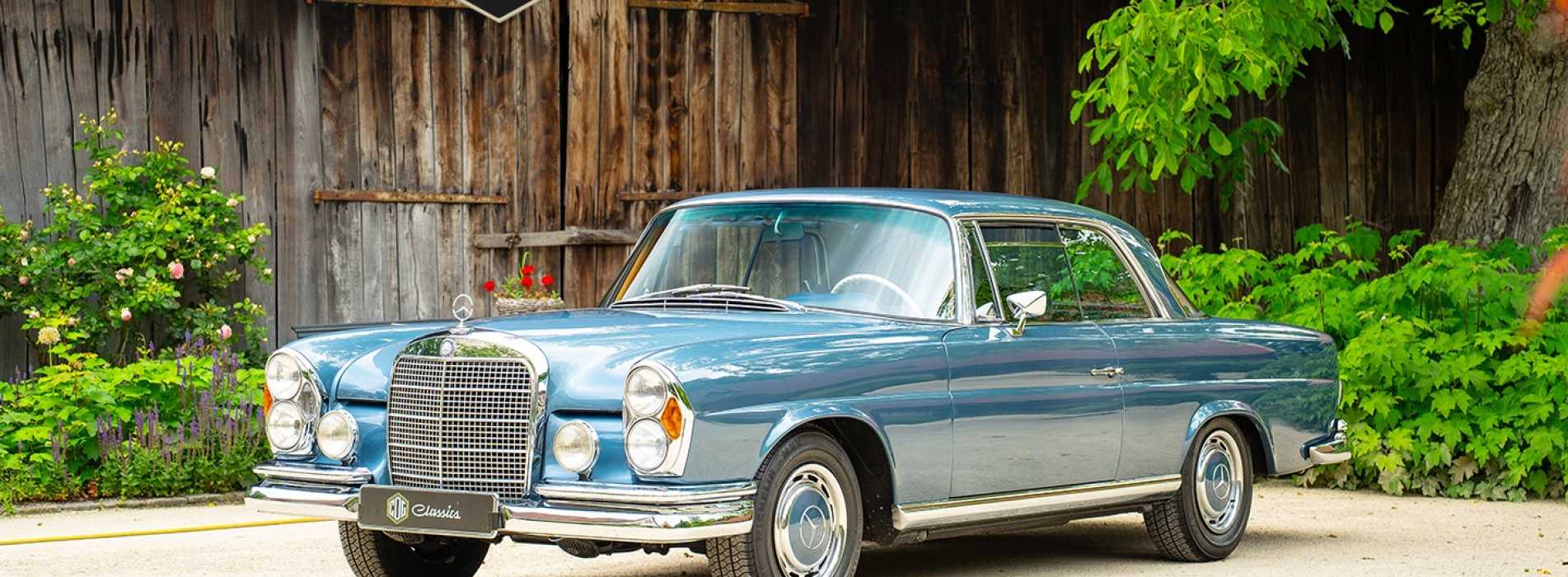 Mercedes-Benz 280 SE W111 Coupe 9