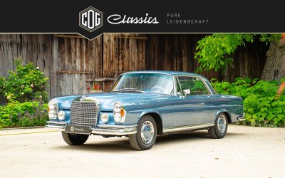 Mercedes-Benz 280 SE W111 Coupe 1