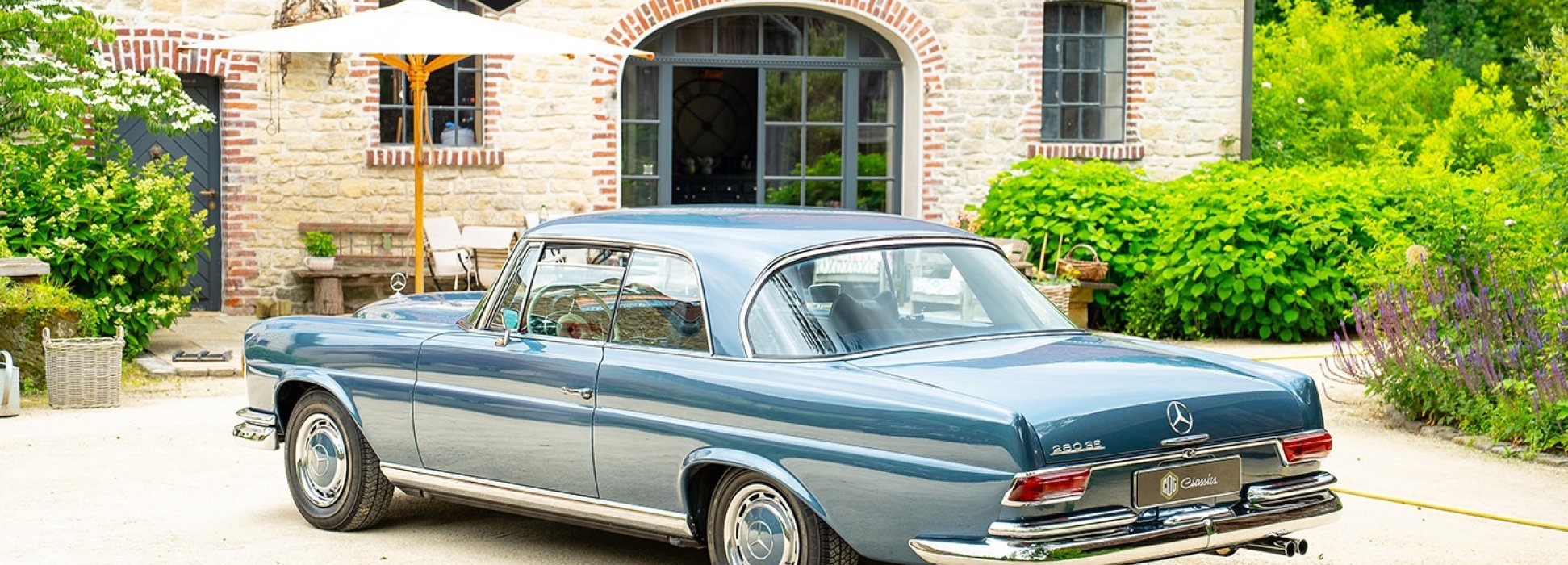 Mercedes-Benz 280 SE W111 Coupe 5