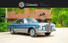Mercedes-Benz 280 SE W111 Coupe 14
