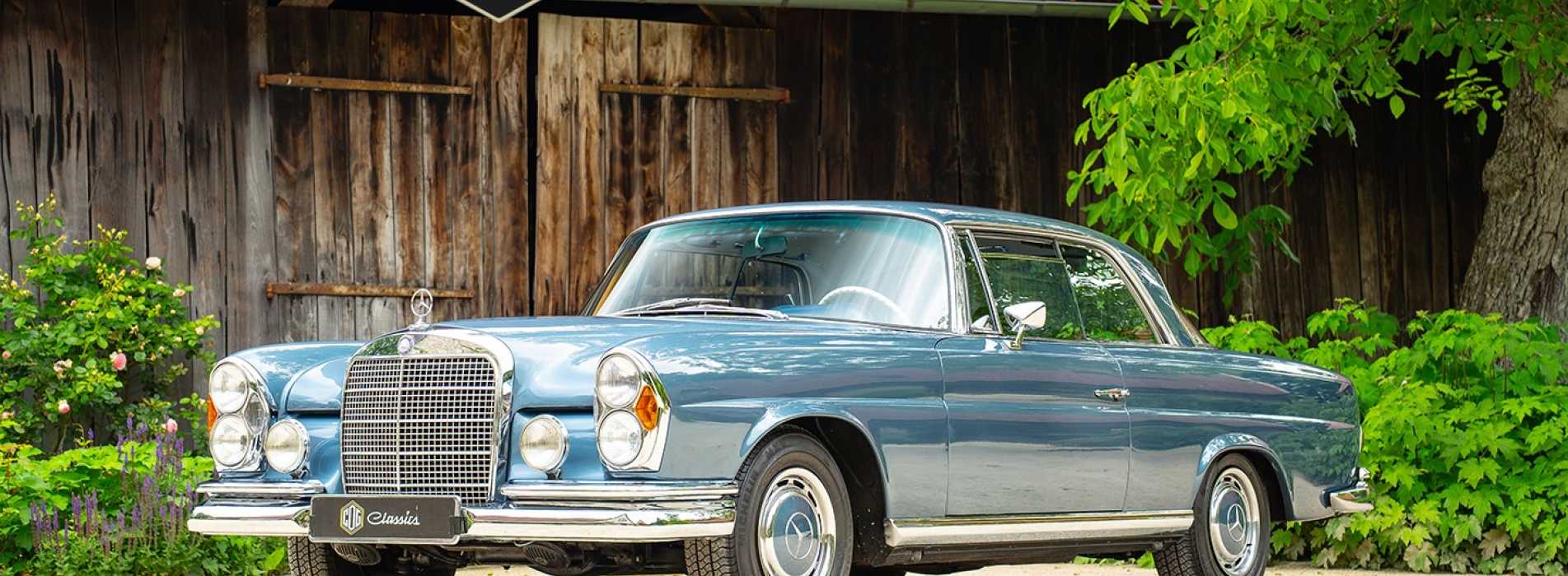 Mercedes-Benz 280 SE W111 Coupe 8