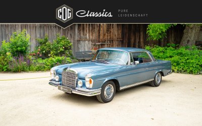 Mercedes-Benz 280 SE W111 Coupe 3