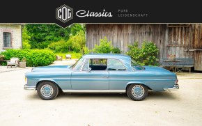 Mercedes-Benz 280 SE W111 Coupe 8