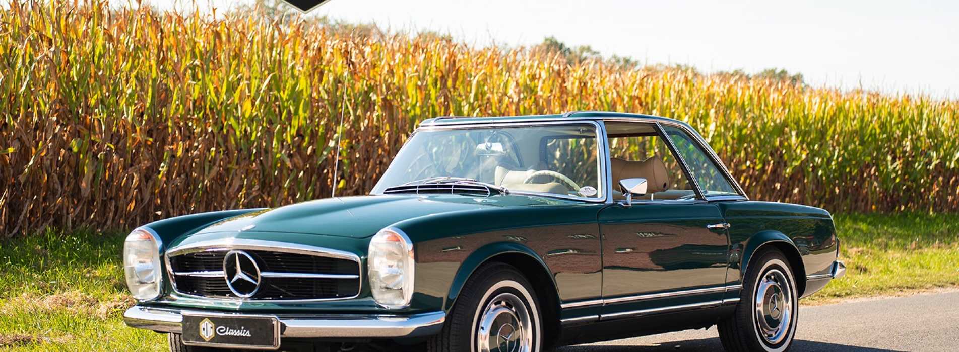 Mercedes-Benz 280 SL 6