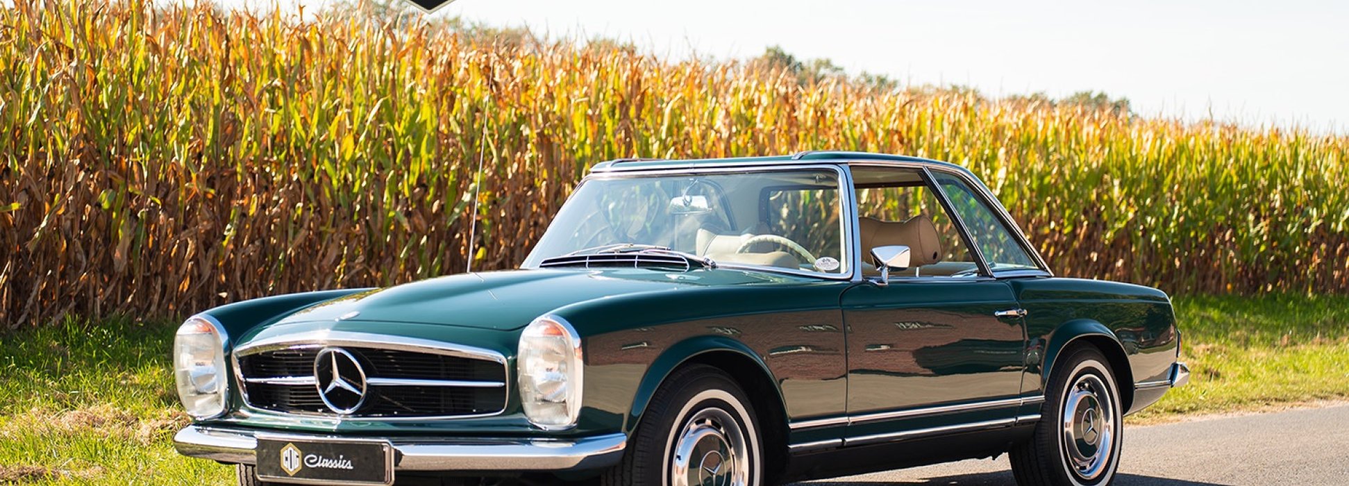 Mercedes-Benz 280 SL 2