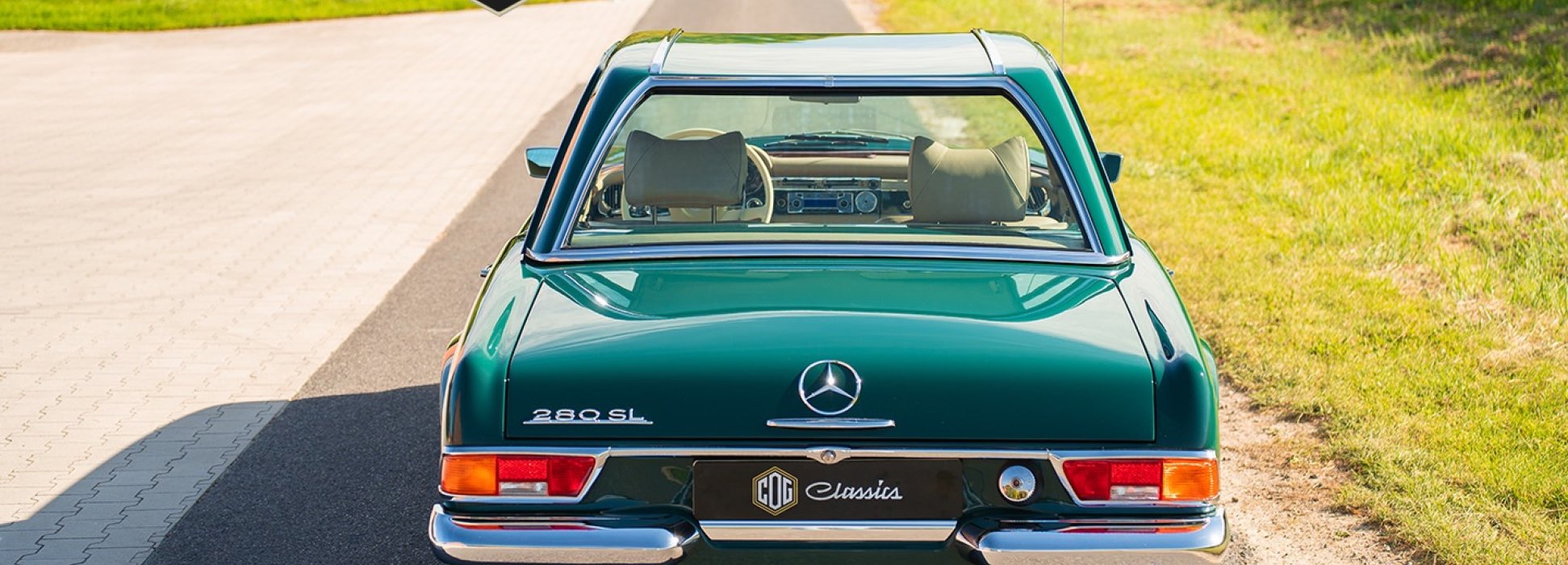 Mercedes-Benz 280 SL 7
