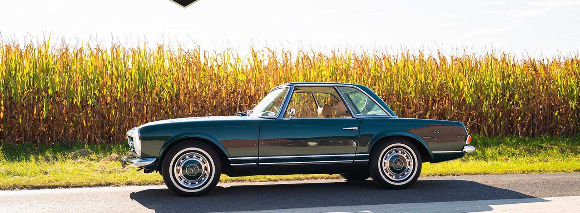 Mercedes-Benz 280 SL 9
