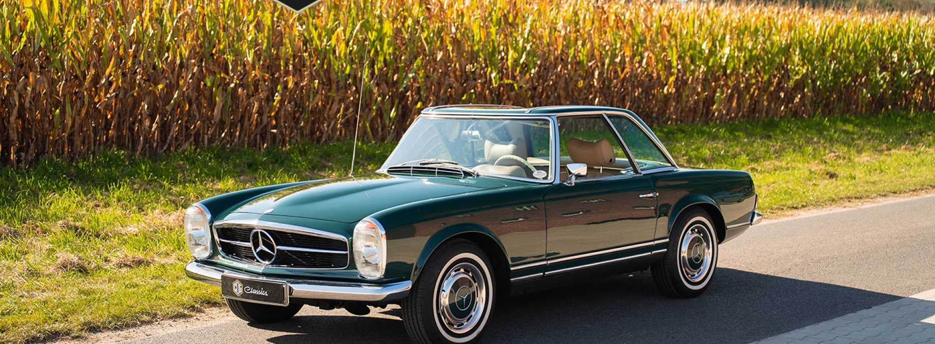 Mercedes-Benz 280 SL 5