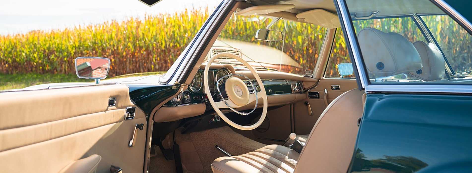 Mercedes-Benz 280 SL 14