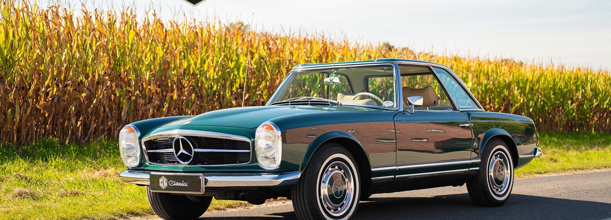 Mercedes-Benz 280 SL 4