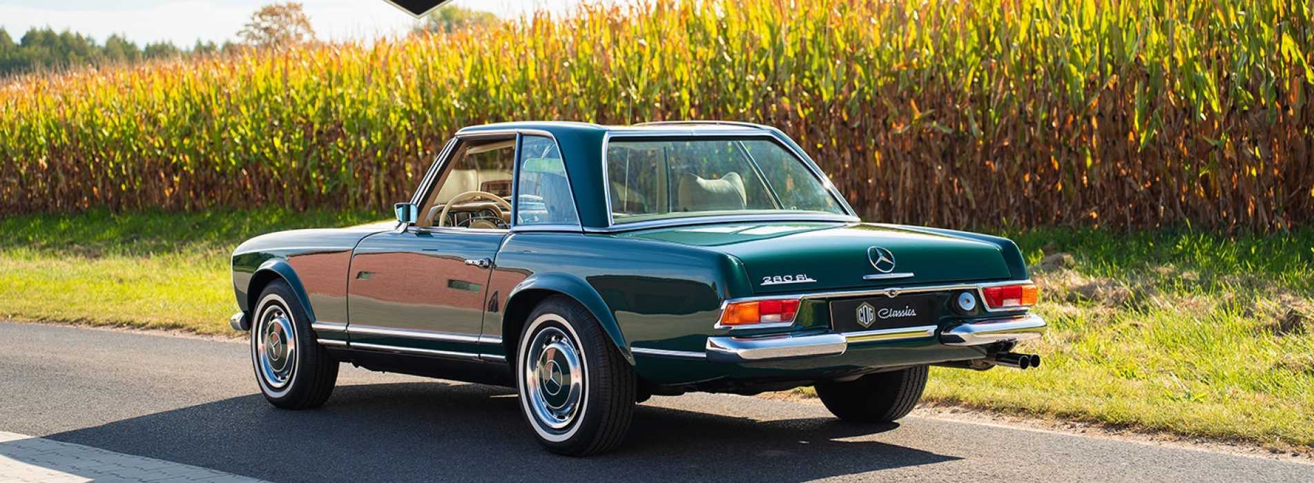 Mercedes-Benz 280 SL 10