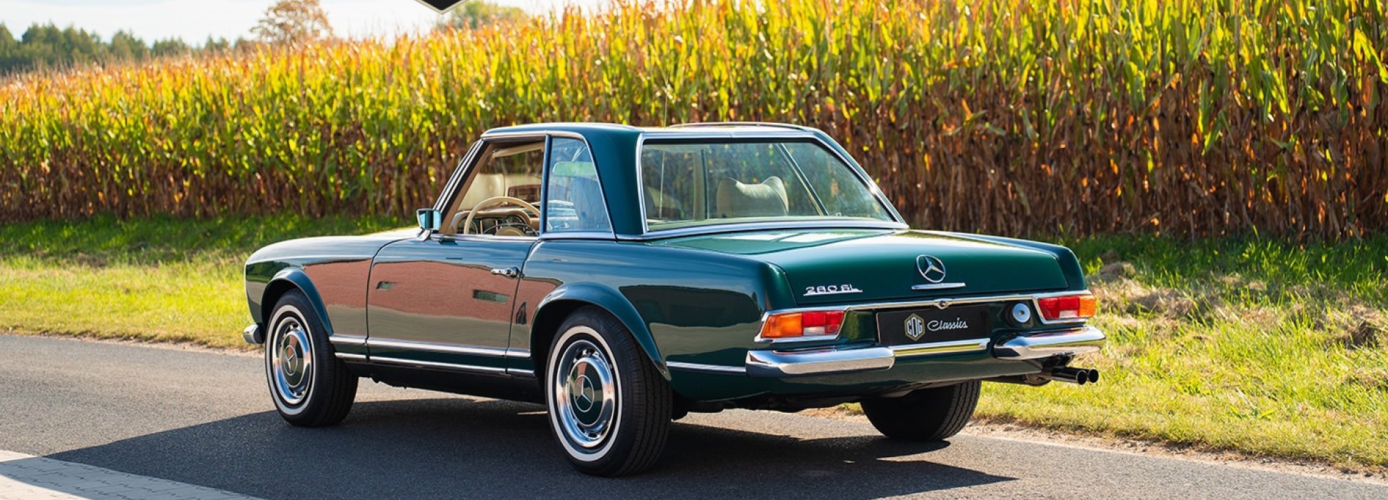 Mercedes-Benz 280 SL 6