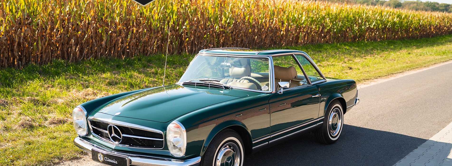 Mercedes-Benz 280 SL 7