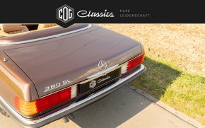 Mercedes-Benz 380 SL R107  36