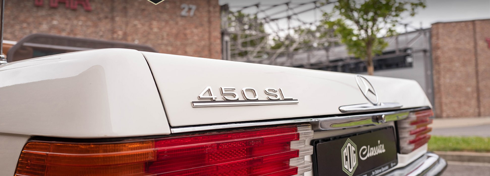 Mercedes-Benz 450 SL 4