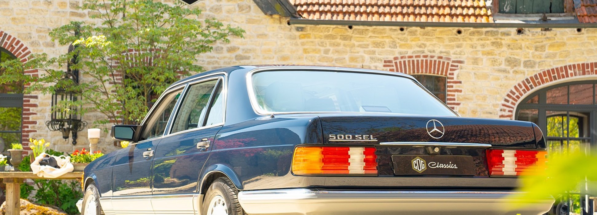 Mercedes-Benz 500 SEL W126  4