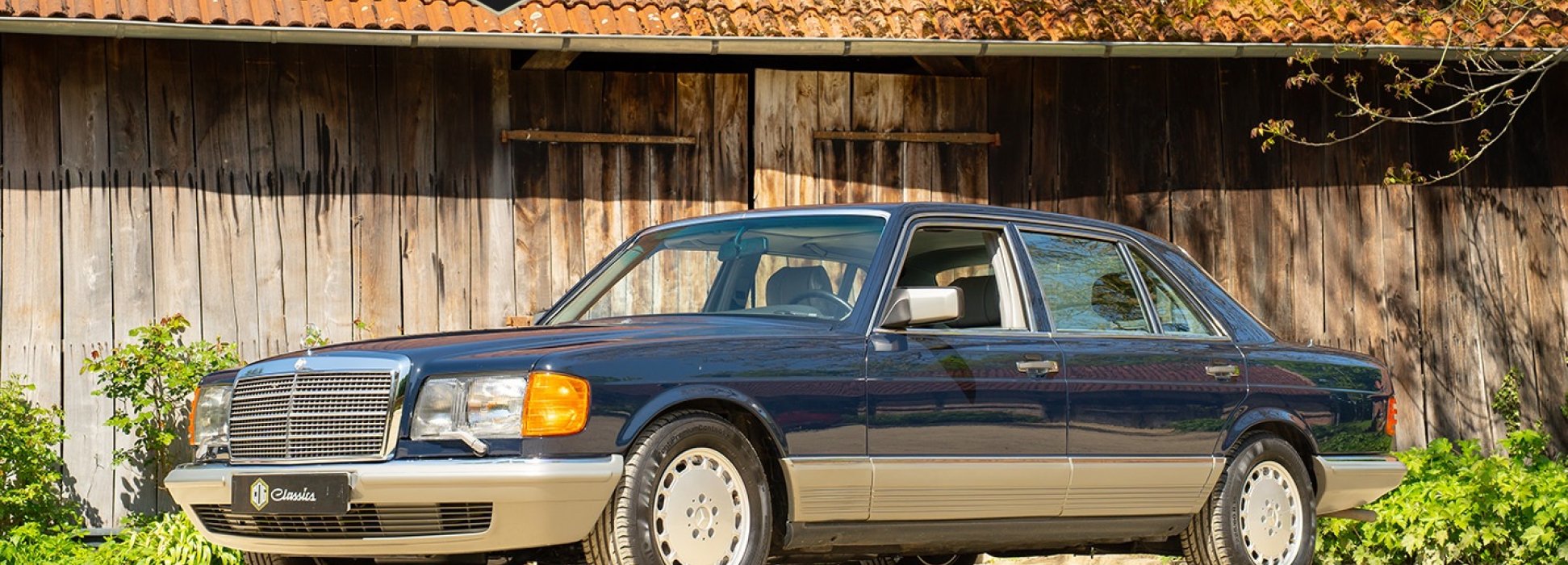 Mercedes-Benz 500 SEL W126  2