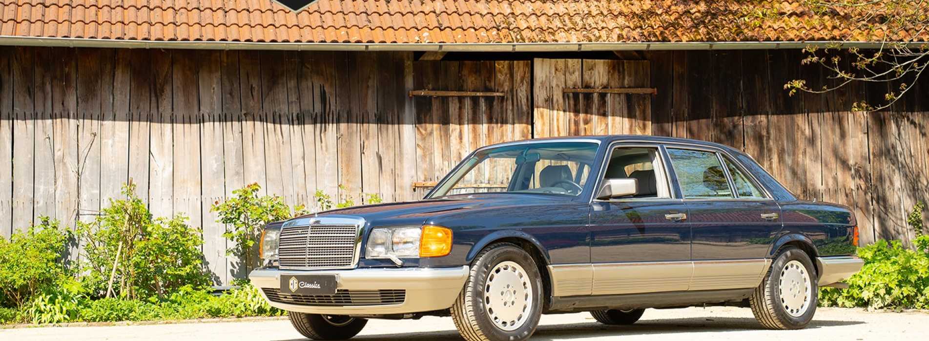Mercedes-Benz 500 SEL W126  8