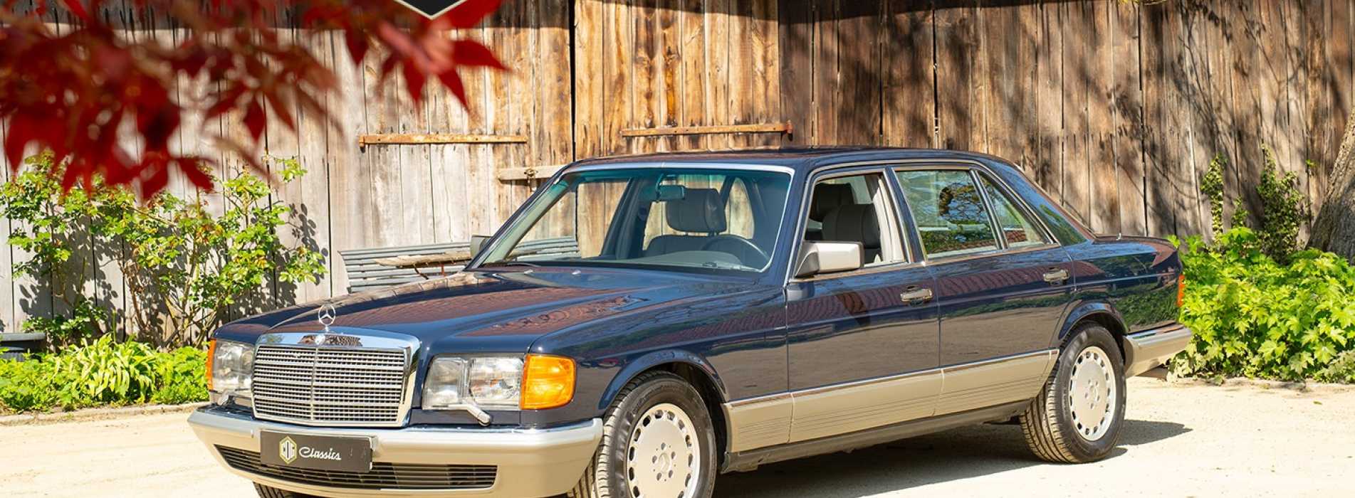 Mercedes-Benz 500 SEL W126  6