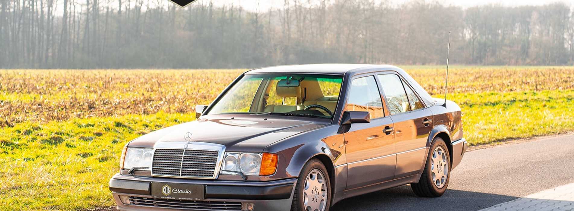 Mercedes-Benz 500 E W124 0