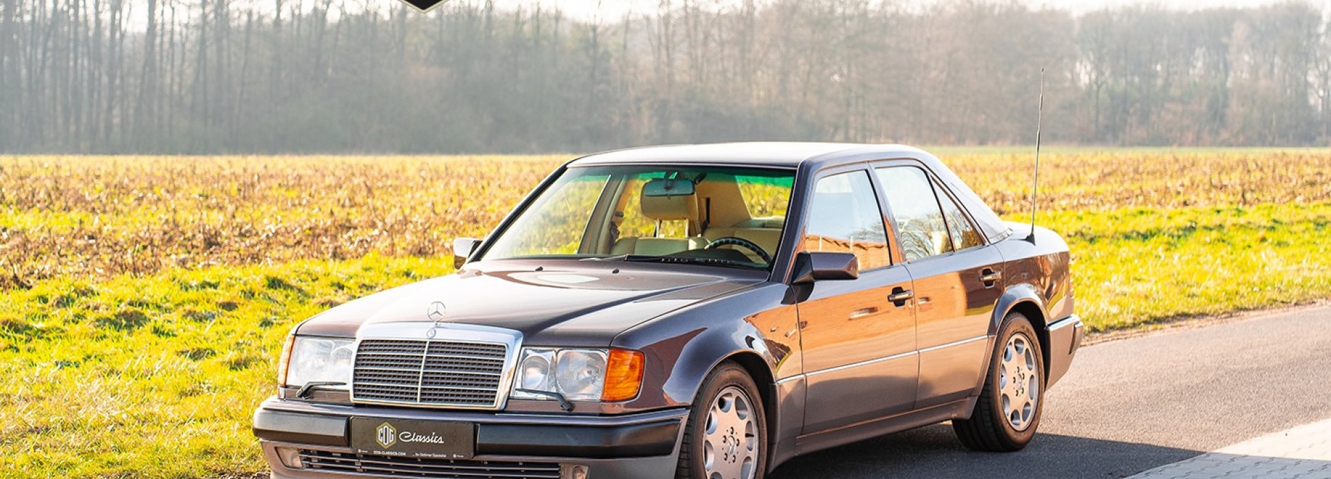 Mercedes-Benz 500 E W124 1